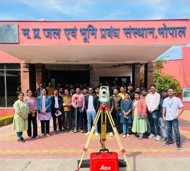 Cover photo of Shahi Survey | Land Surveyor | Topography Survey | Land Mapping | Total Station Training | DGPS & Road Survey | Drone Survey
